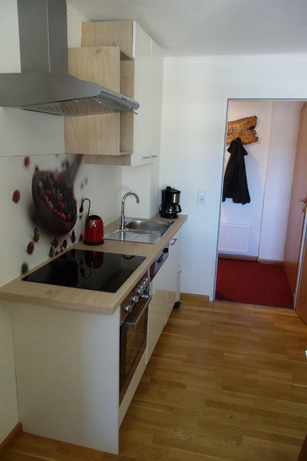 Apartment Steinkellner Tröpolach Buitenkant foto