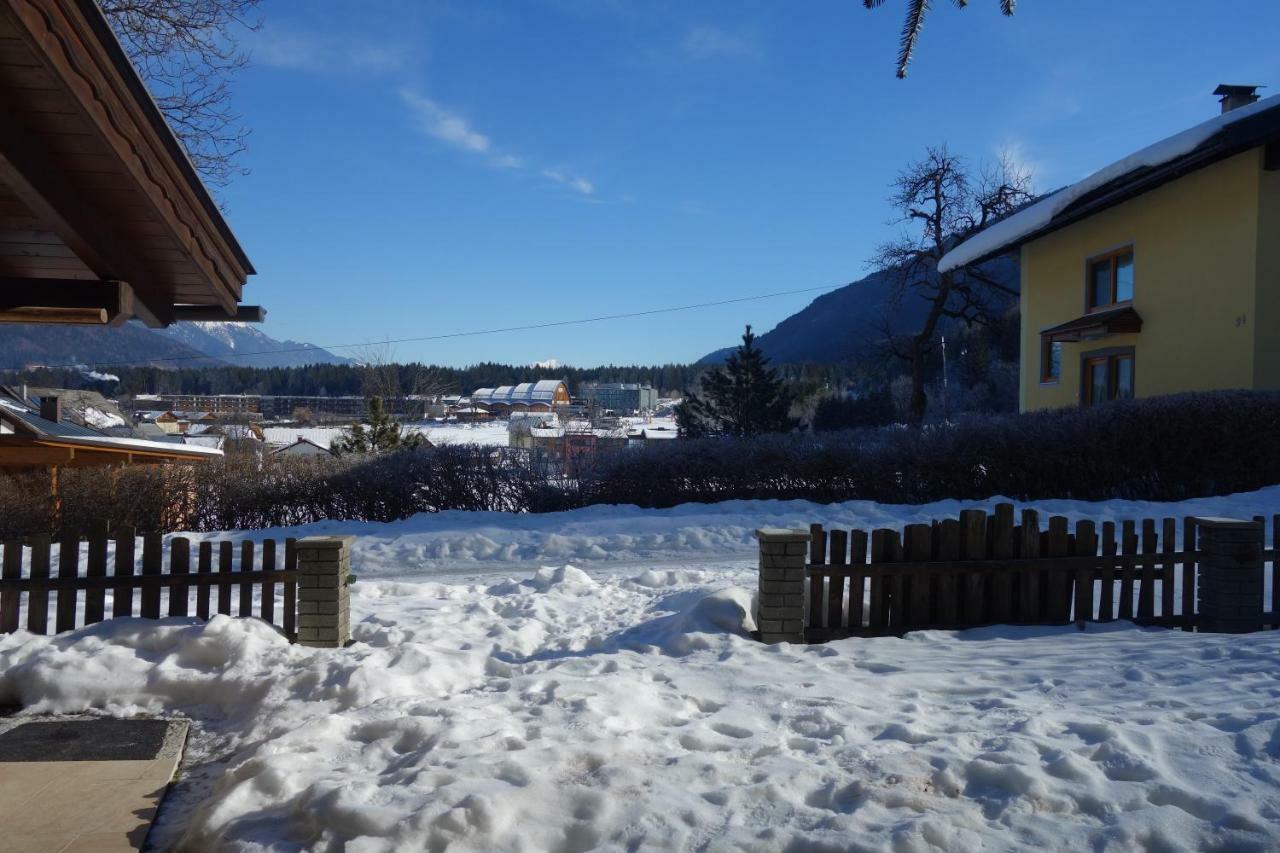 Apartment Steinkellner Tröpolach Buitenkant foto