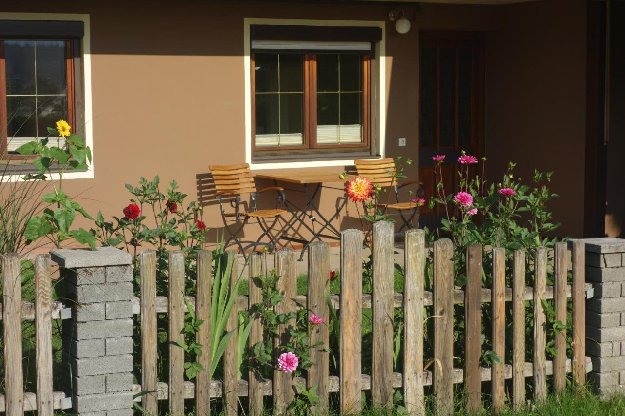 Apartment Steinkellner Tröpolach Buitenkant foto