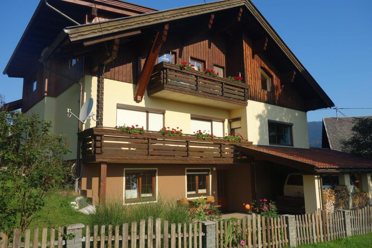 Apartment Steinkellner Tröpolach Buitenkant foto
